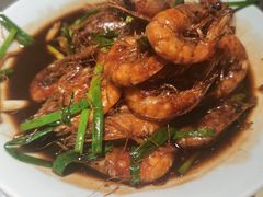 老头油爆明虾-老头儿油爆虾(星光一期店)