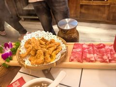 -热火朝天鲜切牛肉火锅(南强街巷店)