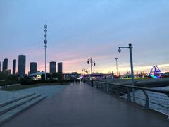 -东港音乐喷泉广场