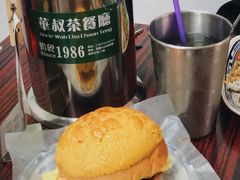 芝猪蛋菠-華叔茶記