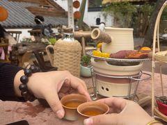 -伴山茶苑·围炉煮茶