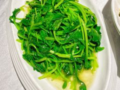 清炒鸡毛菜-玉玲珑(陆家嘴店)