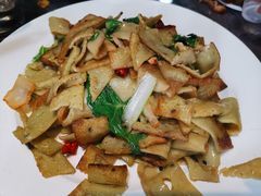 炒黄陂豆丝-小杨酒家(华苑小区店)