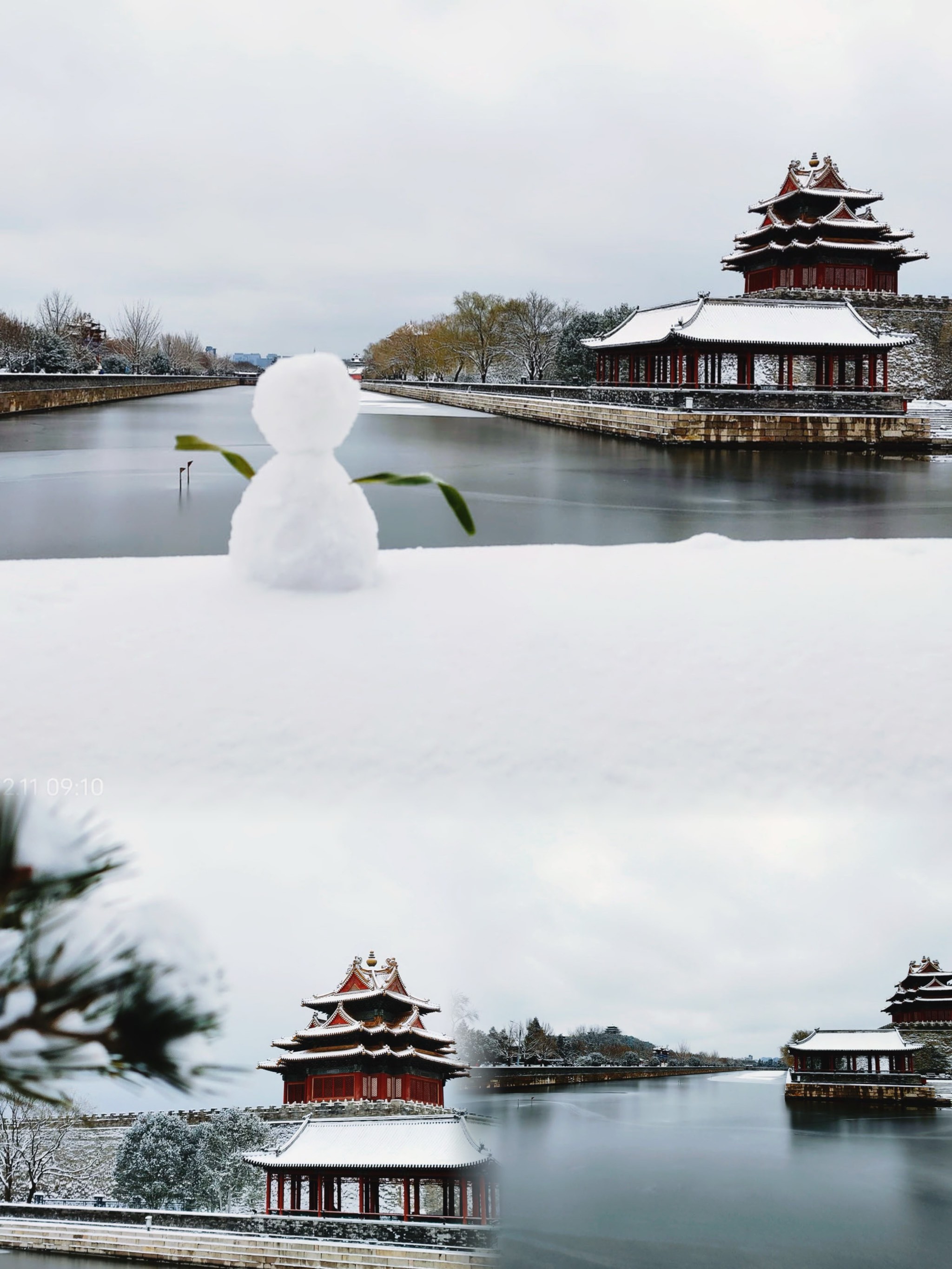 2022北京最美雪景图片