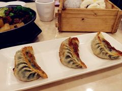 韭菜尖椒-又一间茶点轩(百汇广场店)