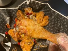 川味椒麻炸鸡-博欧姆新派韩国料理·炸鸡(艾尚店)