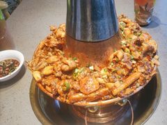 -老佛爷铜炉蛙锅(东门老街店)