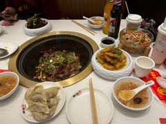 -锅当当铁锅炖烀饼王(长泰广场店)