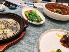 爽口菜心-俏巴渝·家宴·生日宴(锦绣城店)