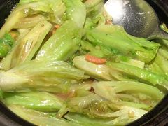 惹味虾酱啫通菜梗-晓粤·惹味粤菜(凯德乐峰广场店)