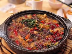 石锅芋儿蛙仔-钦善斋(武侯祠店)