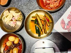 -草家酱蟹炭火烤肉店(珲春南路二店)