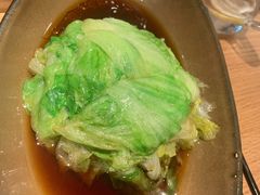 白灼生菜-避风塘(江桥万达店)