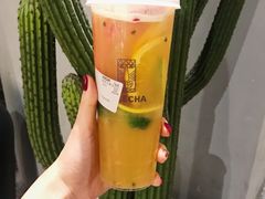-LELECHA乐乐茶(上海五角场万达广场店)