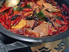 -探鱼·鲜青椒爽麻烤鱼(天河优托邦店)