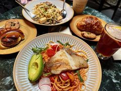 煎鲷鱼虾仁意式细面-BAKER&SPICE(安福路店)