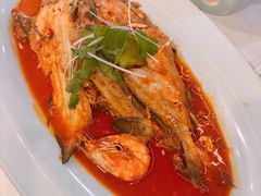 渔娘炖杂鱼-渔娘渔家丹东海鲜(东直门店)