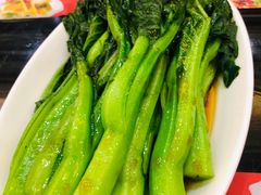 白灼菜心-虾饺妹·粤式手工点心(水荫路店)