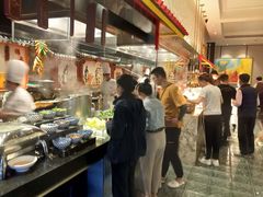 自助取餐区-北京海湾半山酒店-加咖啡西餐厅