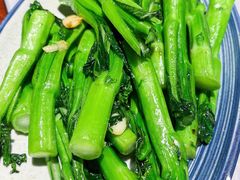 猪油渣生炒菜心-啫神·广州地标美食(北京路店)