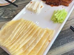梅花春饼卷肉-砂锅居(西四店)
