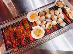 牛排肉-马路牙子地桌烤肉(工体店)