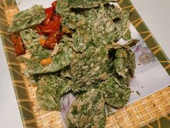 香酥桑叶-食光慢宴·安吉土菜馆