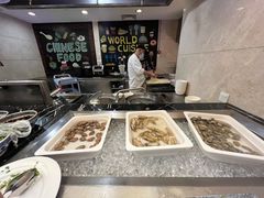 -夏阳湖皇冠假日酒店-自助餐厅