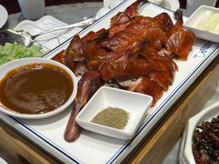 宜良烤鸭-蔼若春.传承三十年云南菜(金碧公园店)