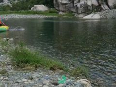 -宝天曼峡谷漂流