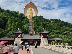 -庐山风景名胜区-东林大佛