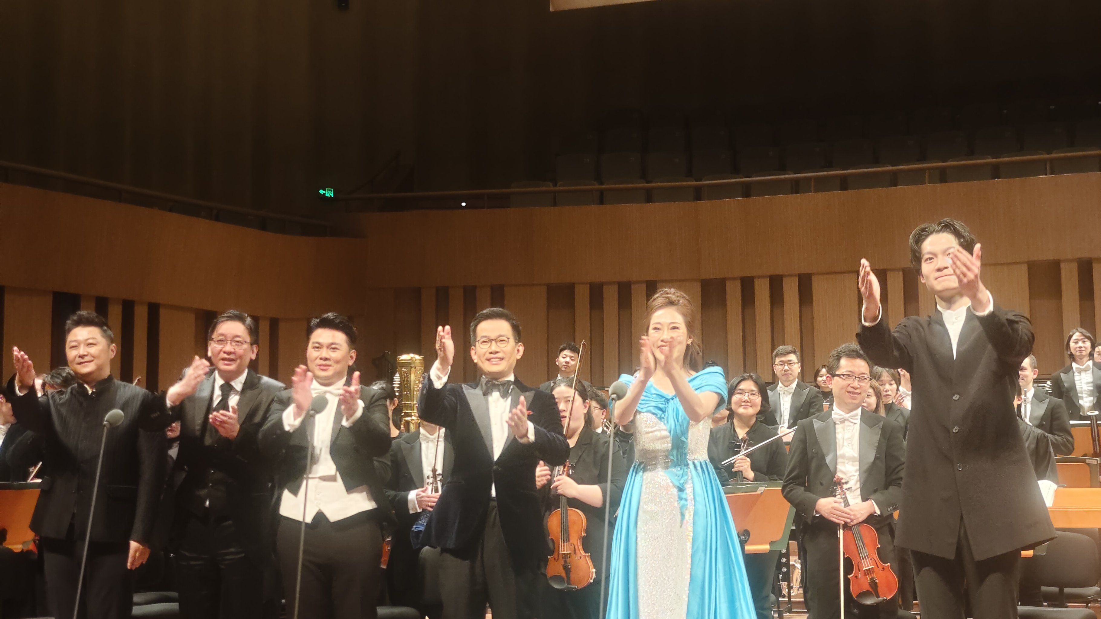 叶小纲大型交响乐《一览千年》的全球首演