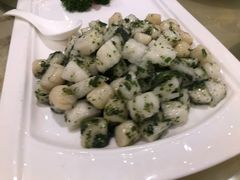 荠菜鲜贝-锡和无锡菜(景丽苑店)