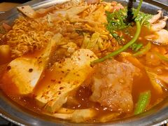 部队火锅-富乐满韩国正宗炸鸡韩国料理(虹泉路店)