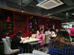 大堂-蜀留香火锅·始于1999·原四川老火锅(白堤路店)