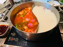 猪肚鸡火锅-捞王锅物料理(上海世茂广场店)