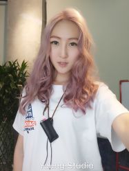 -INS羽毛接发·巴黎画染