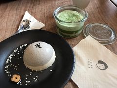 黑芝麻茶酪-知亘茶食