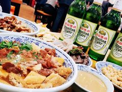 卤煮火烧-门框胡同百年卤煮(新街口店)