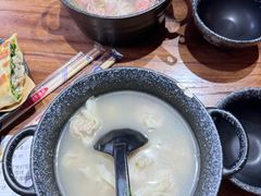 -地二手作鱼汤馄饨(上街里店)