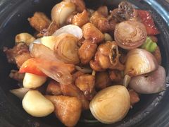 三杯鸡-台上设计餐厅(歌华大厦店)