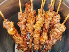 招牌烤羊肉串-炒豆合作社(东四总店)