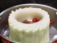 -得意咚瓜·顺德鱼生·冬瓜火锅(深圳首店)