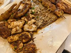 -郑记•不夜城烧烤•龙虾•虾蟹(黄鹤楼店)