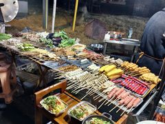 -小辣椒火盆烧烤(温泉南街店)