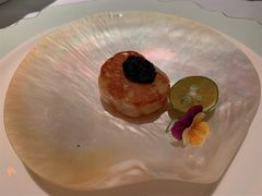 黑松露煎元贝-闻见中国海南菜(K11店)