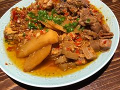 蒜香鸡脚-浩海火烧云傣家菜(京广店)