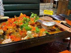 鲜椒味烤鱼-森燊记烤鱼吧(光谷店)