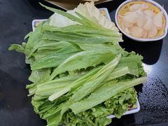 油麦菜-芦月轩羊蝎子(北蜂窝店)