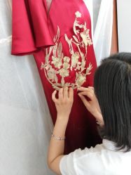 -Lisamoon礼慕纱婚纱礼服高级定制